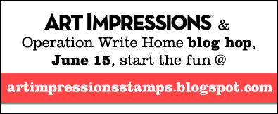 Art Impressions OWH Blog Hop