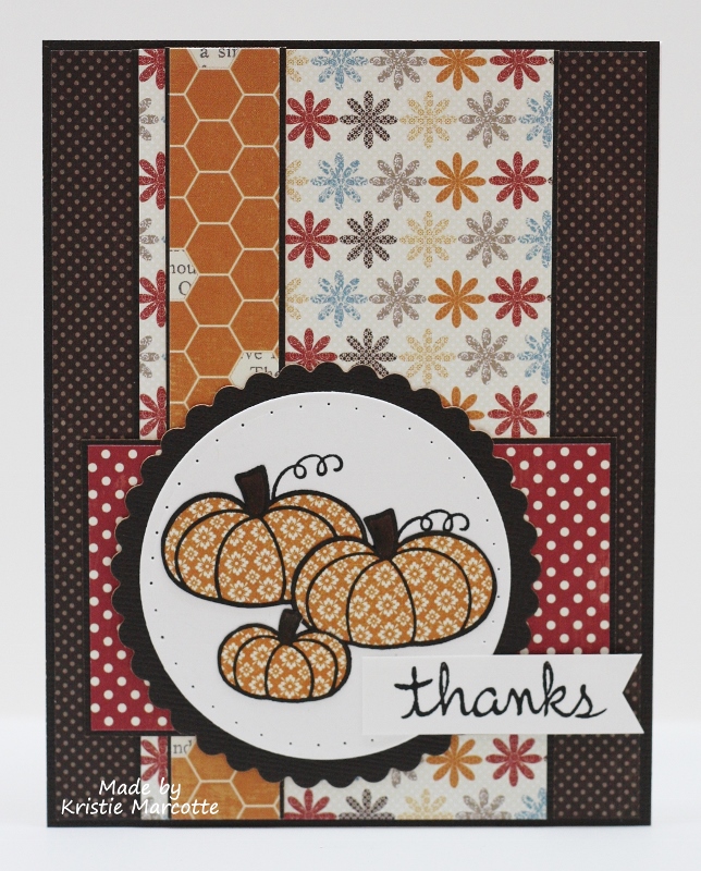 OWH Sketch #184 and MWT – Fall card challenge