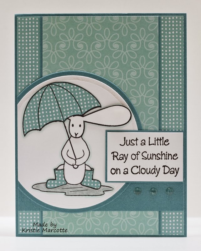 Cards in Envy – April Showers