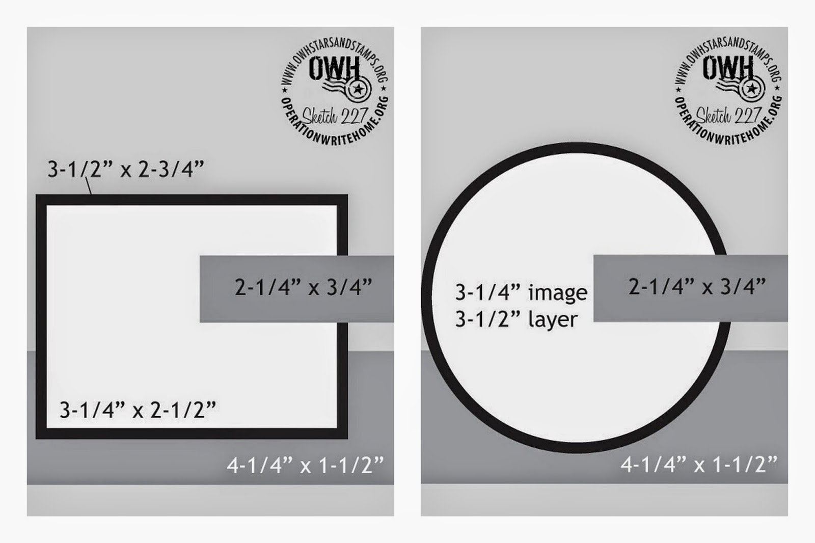 OWH sketch #227 card challenge