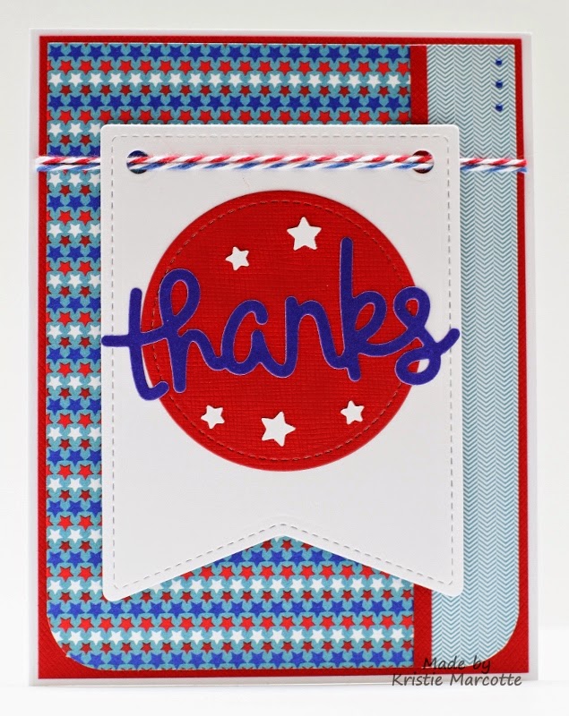 August ODBD card challenge