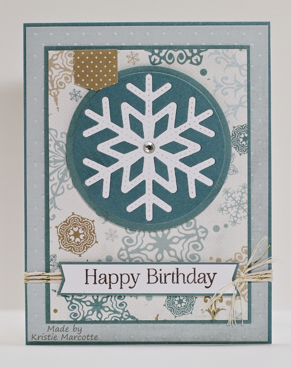 Snowflake birthday