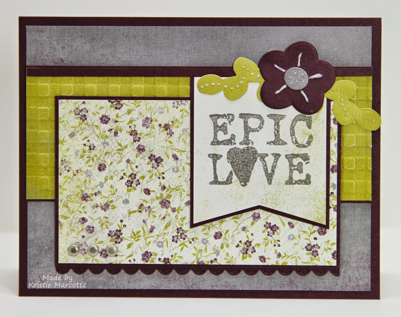 November ODBD card challenge