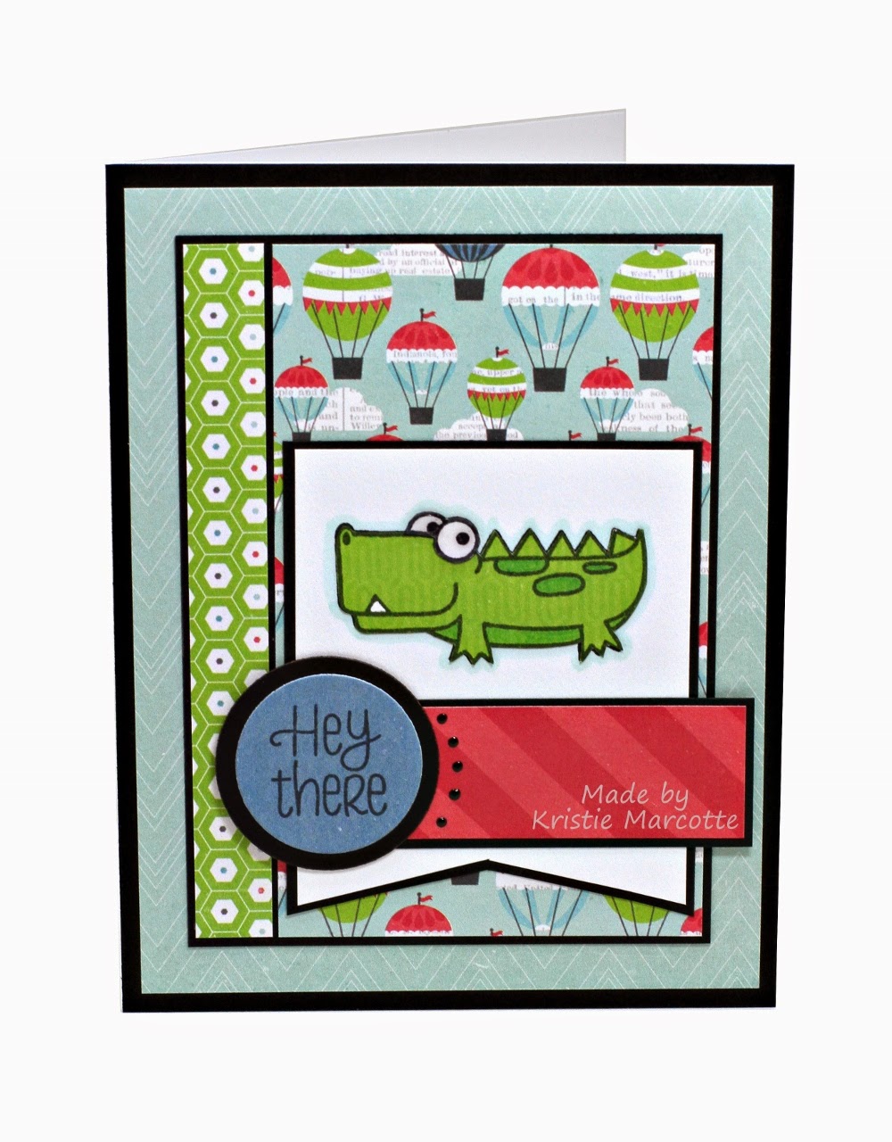 OWH sketch #244 card challenge