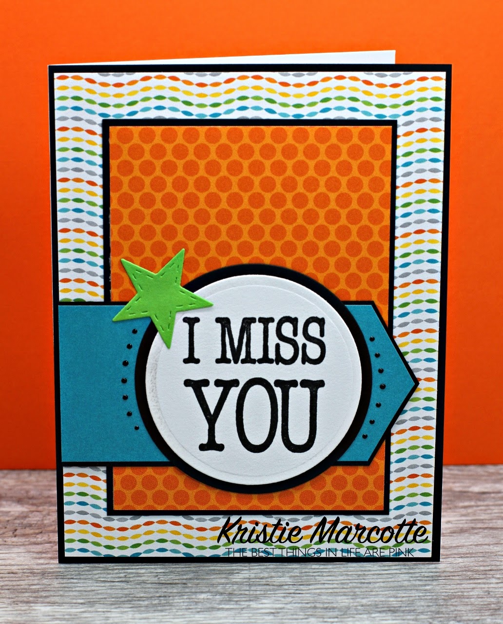 March ODBD card challenge