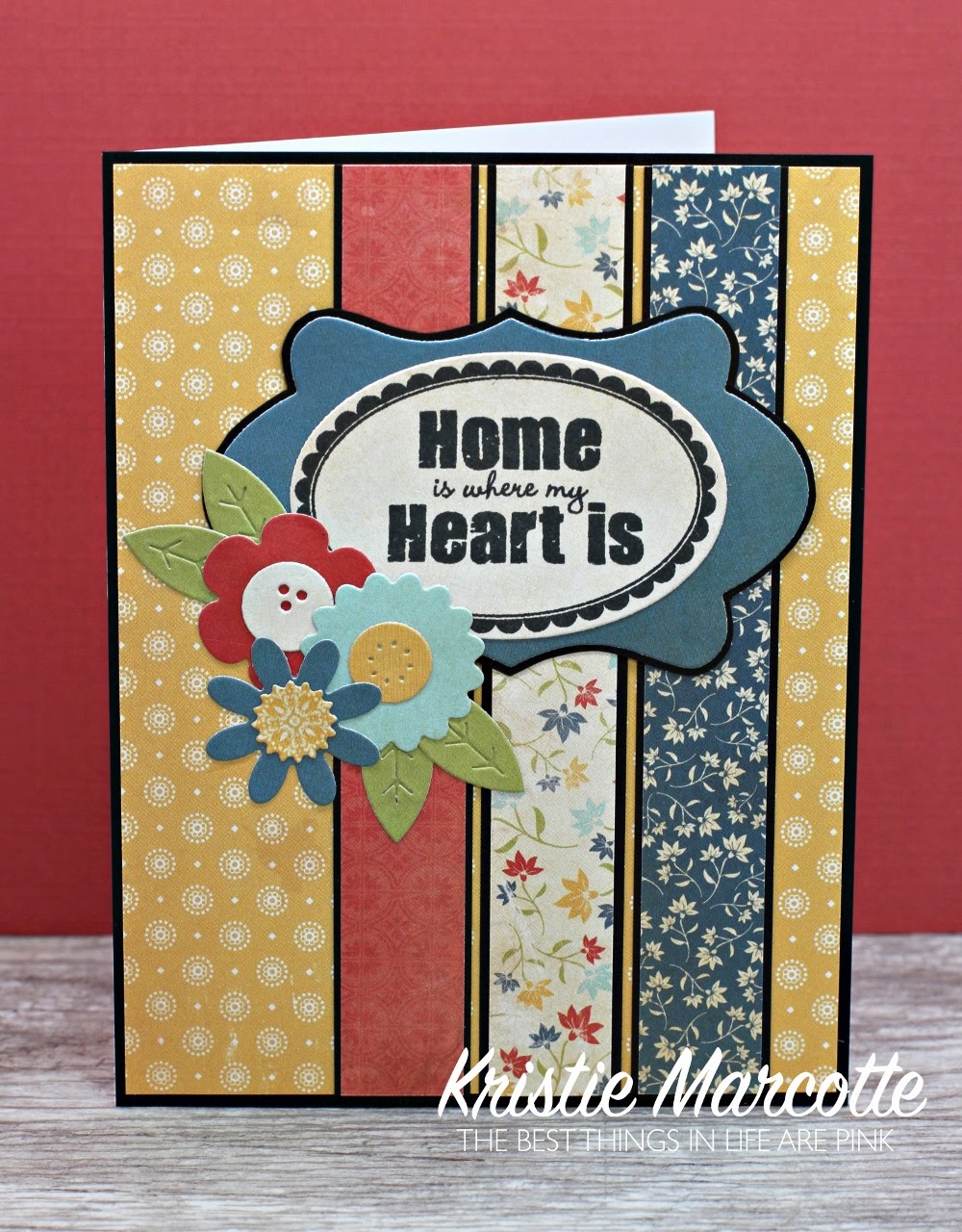 OWH Sketch #251 Card Challenge – Kristie Marcotte