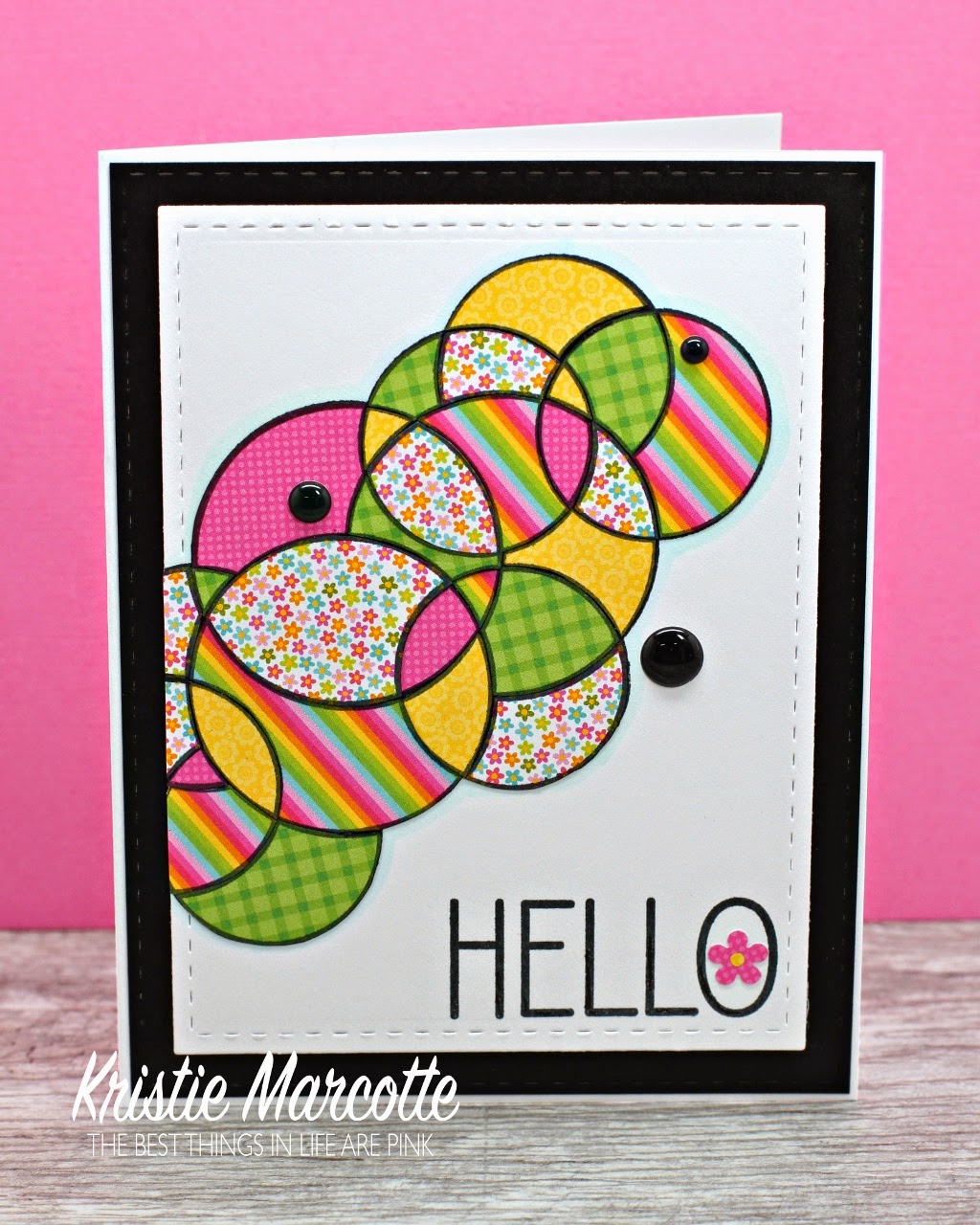 Paper Pieced Circles