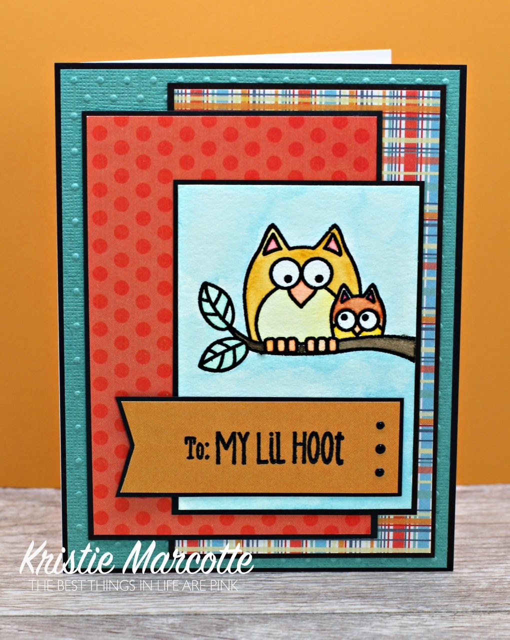 May – ODBD card challenge