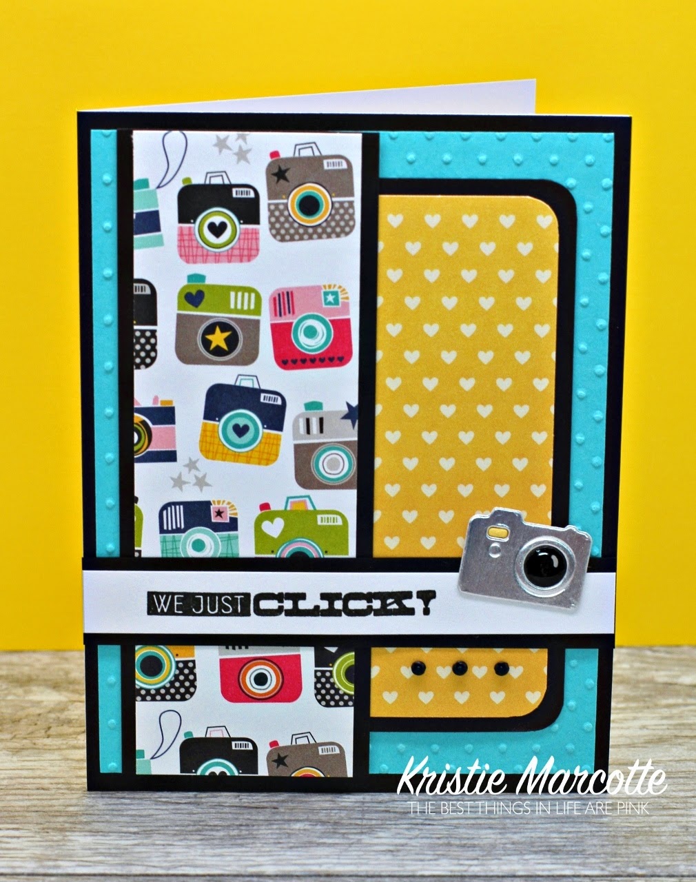W2SB – Say Cheese card challenge