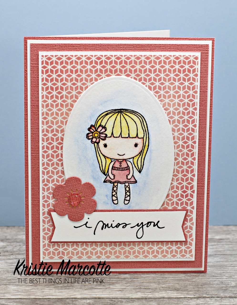 June ODBD card challenge