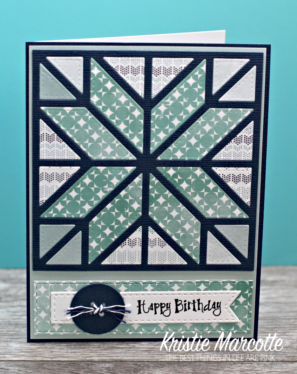 Happy Birthday Quilt Card