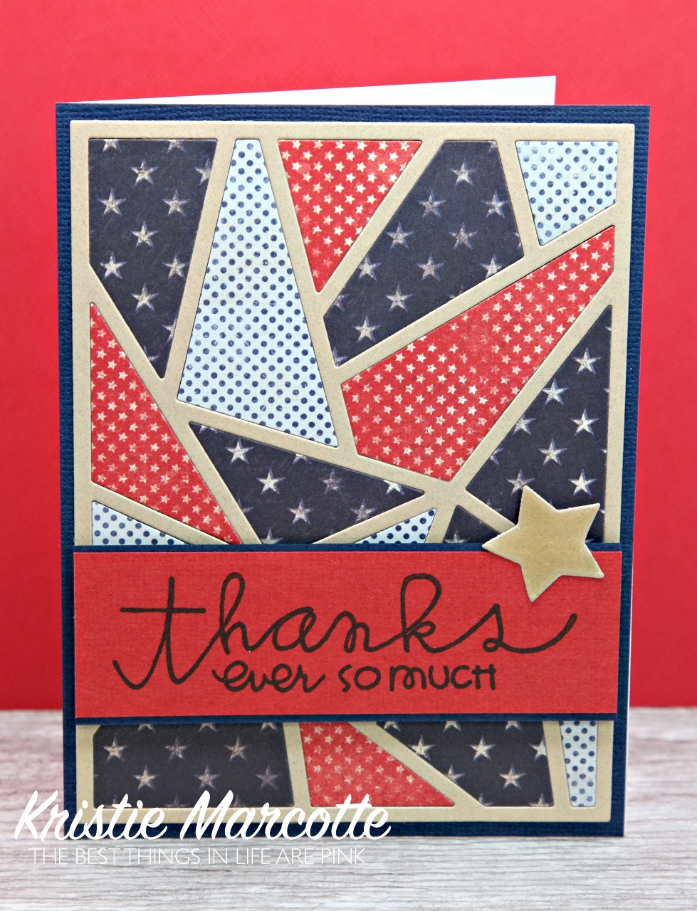 July ODBD card challenge