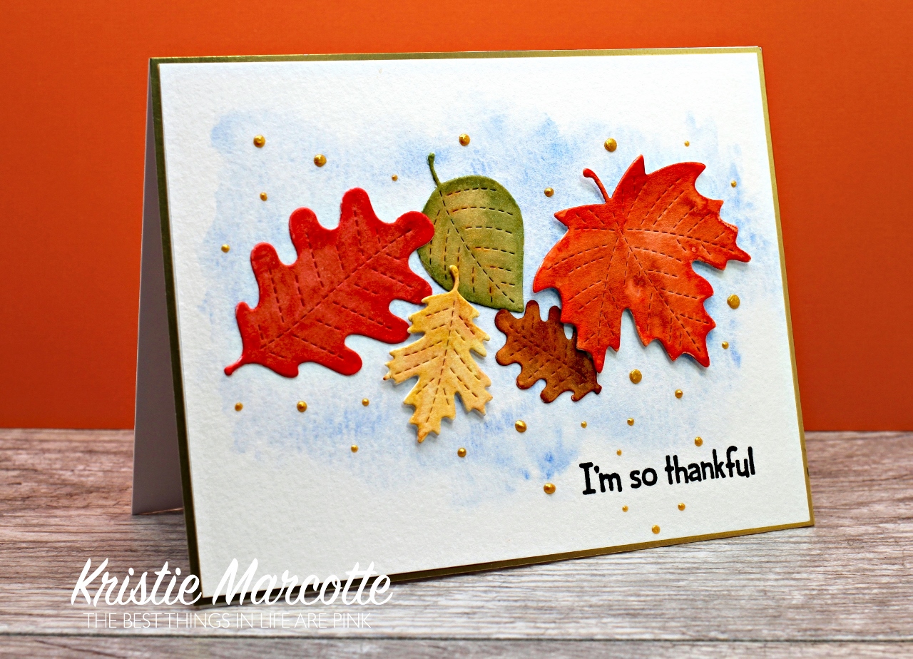 Thankful Fall Leaves