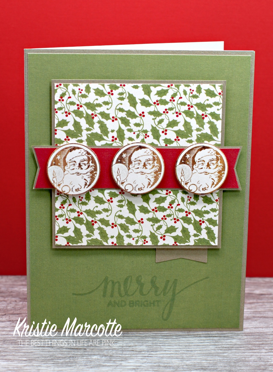 Twas the Night Before Christmas card challenge