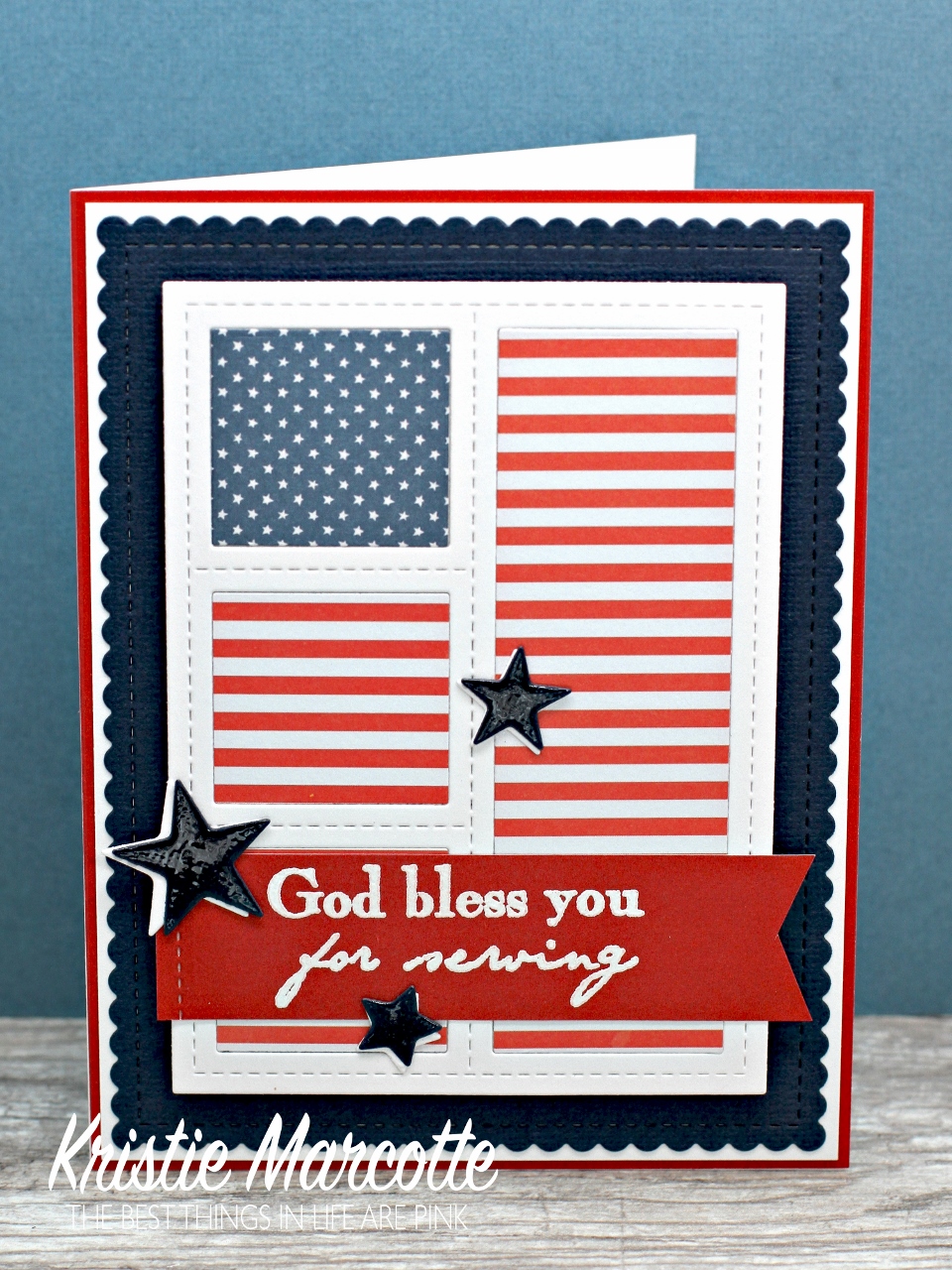 God Bless You for Serving