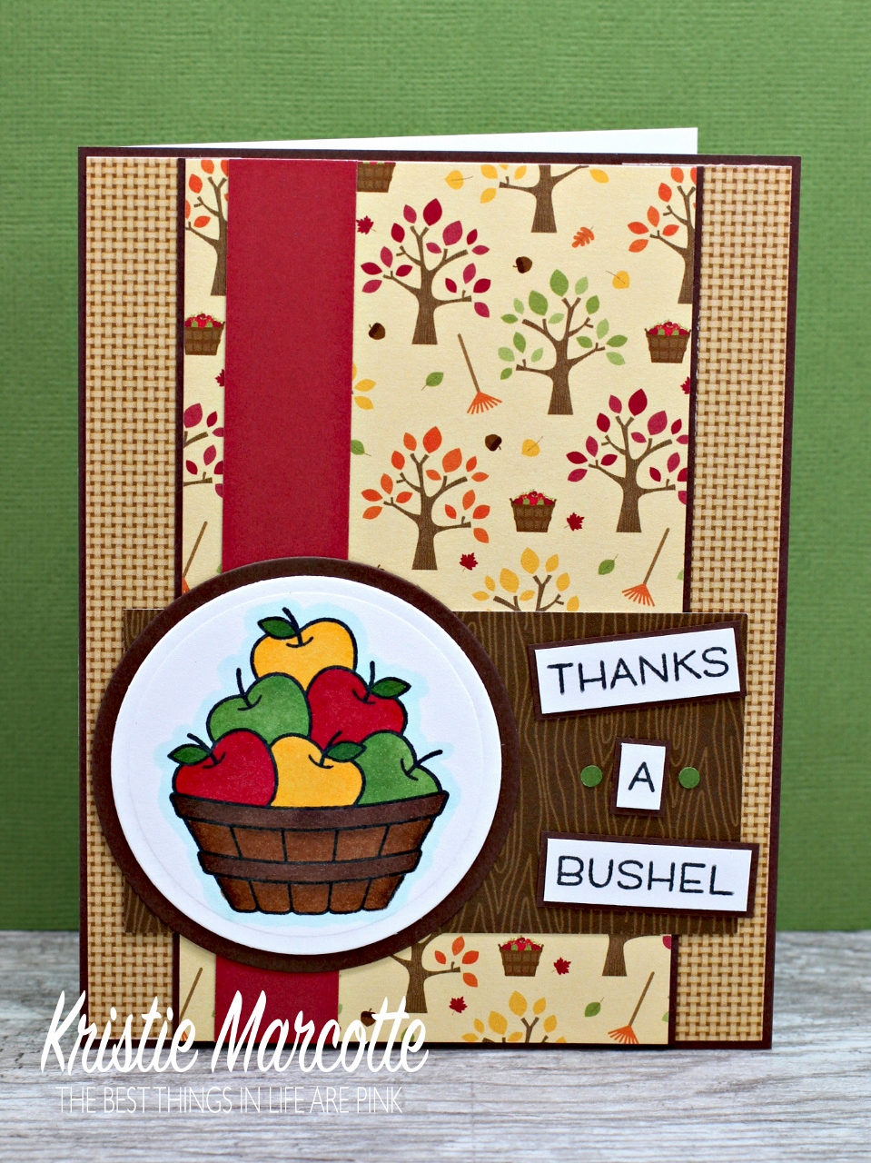 Cards in Envy – Goodbye Summer, Hello Fall