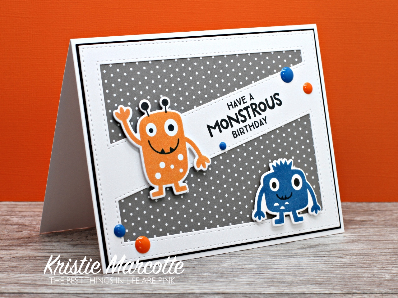 Have a Monstrous Birthday!