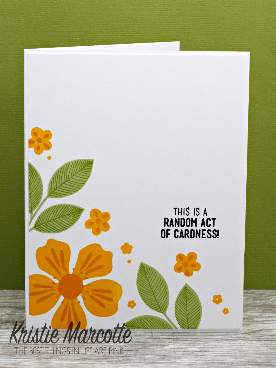 Random Act of Cardness