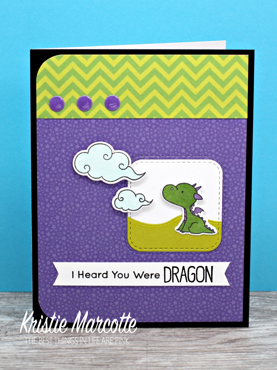 Cards in Envy – Purple & Green