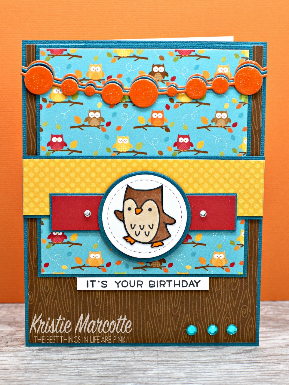 It’s Your Birthday – Doodlebug Happy Harvest