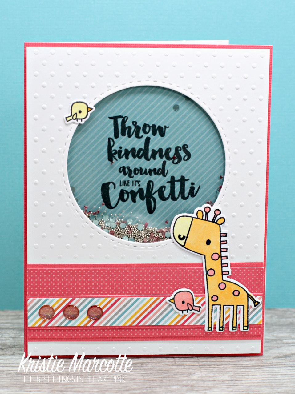 Throw Kindness Around Like it’s Confetti