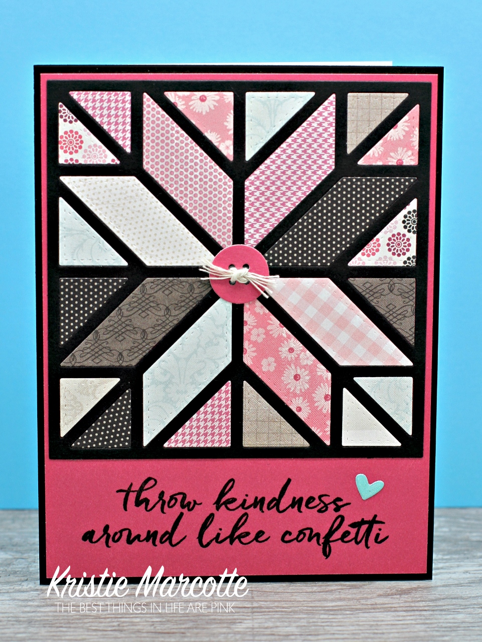Kindness Quilt card