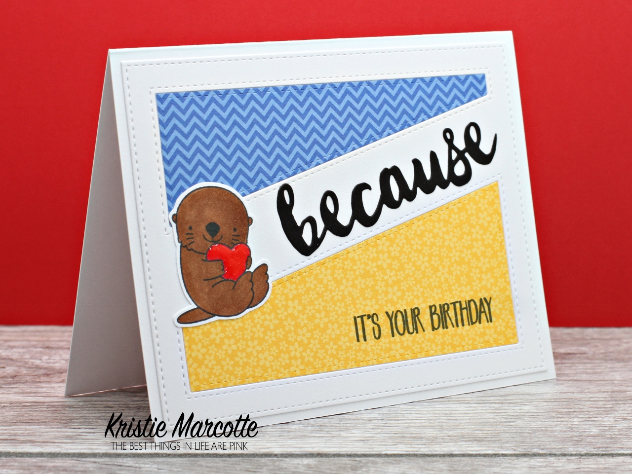 Because it’s Your Birthday