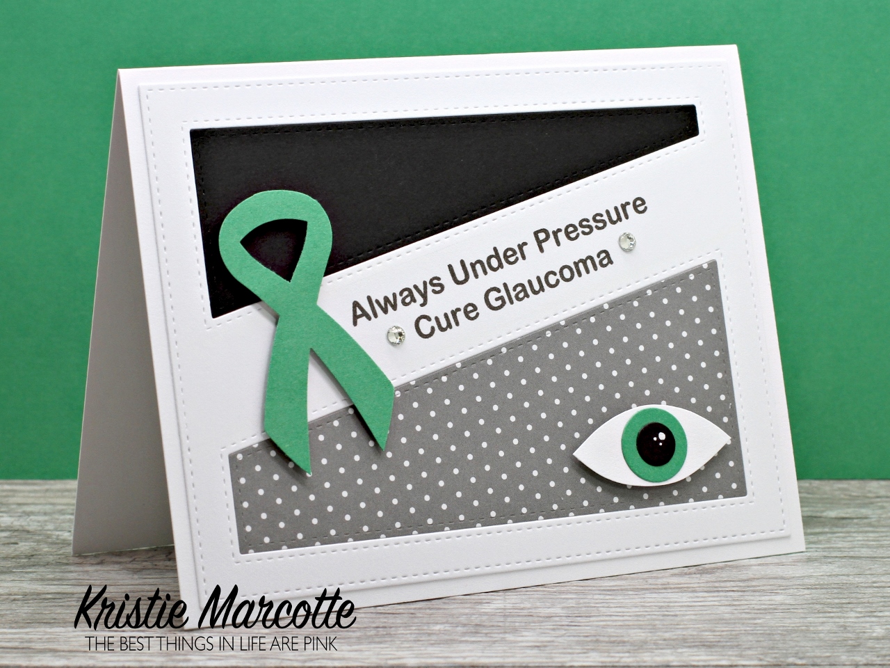 Always Under Pressure – Cure Glaucoma