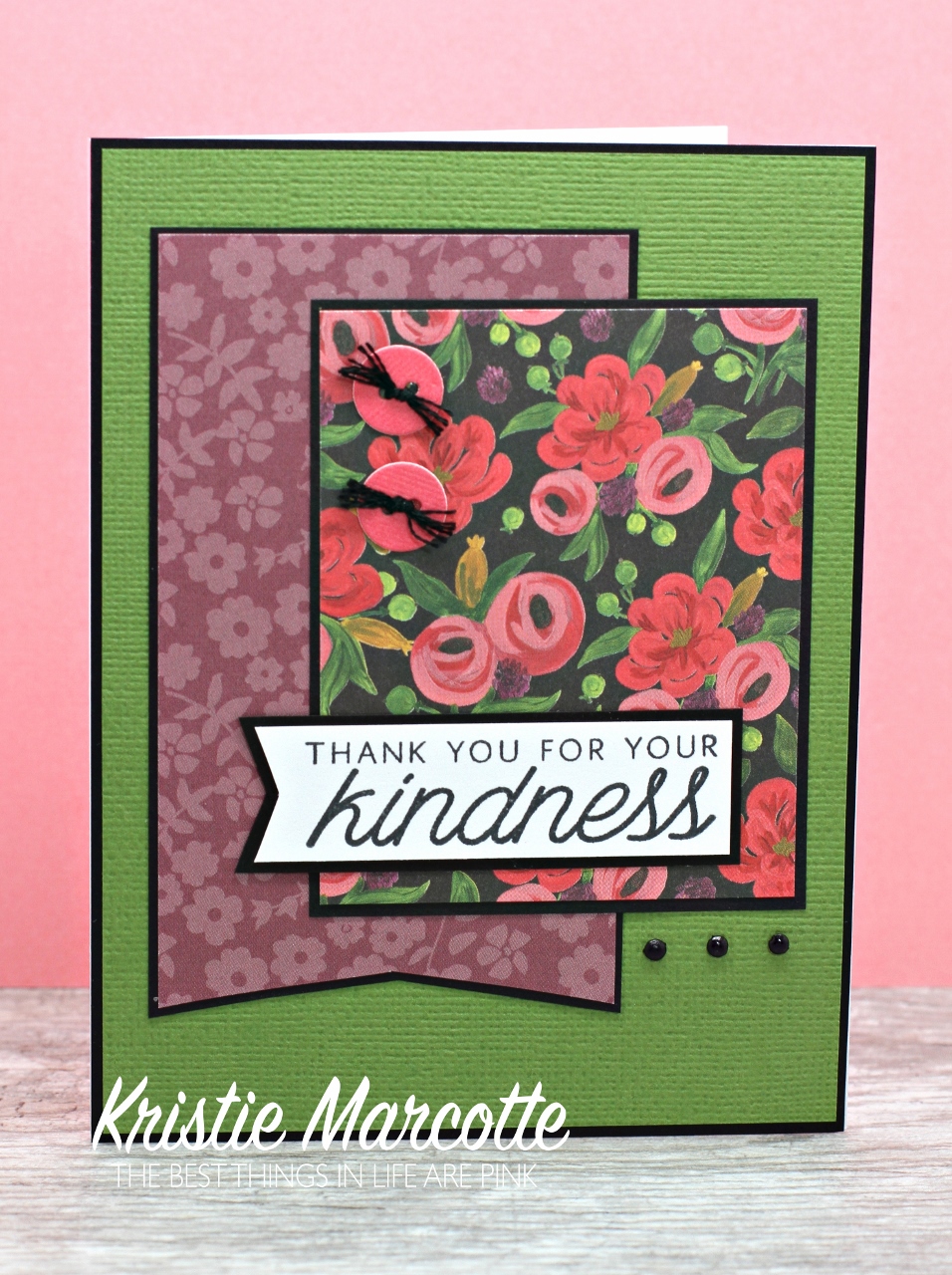 Carta Bella’s Flora No. 1 – Part One