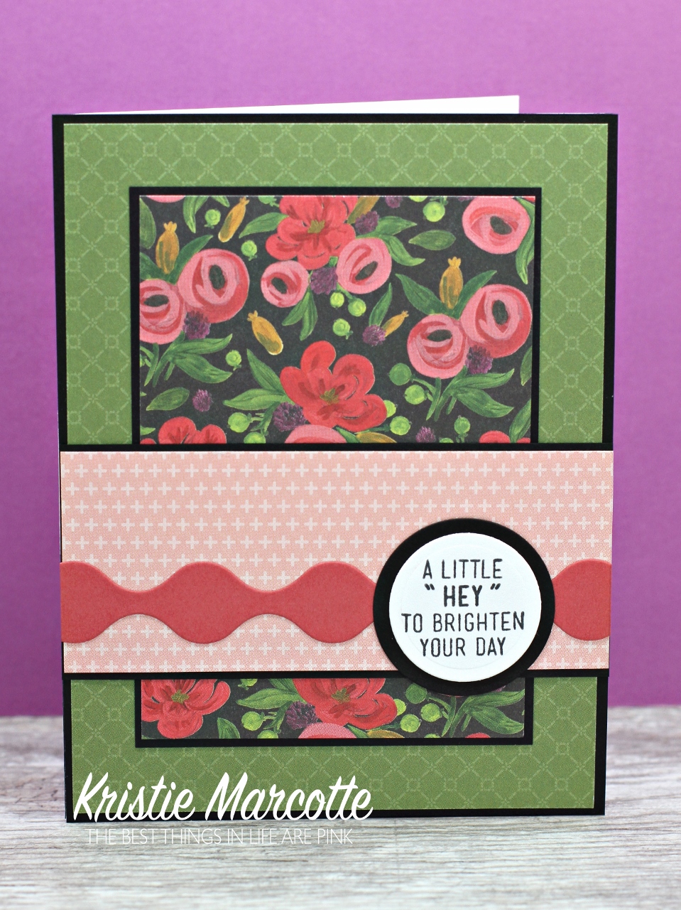 Carta Bella’s Flora No.1 – Part Three