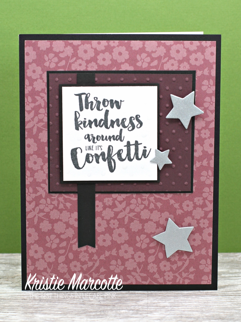 Carta Bella’s Flora No. 1 – Part Five