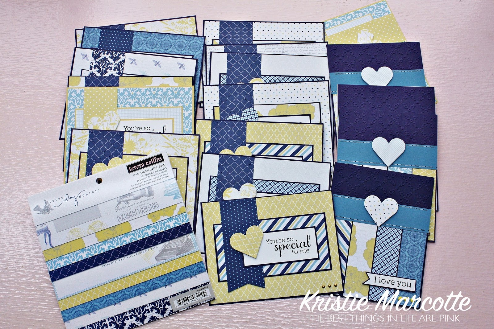 My Original 6×6 Paper Pad Tutorial