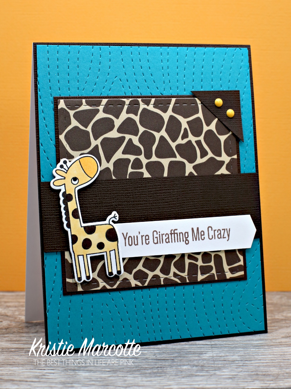 You’re Giraffing Me Crazy