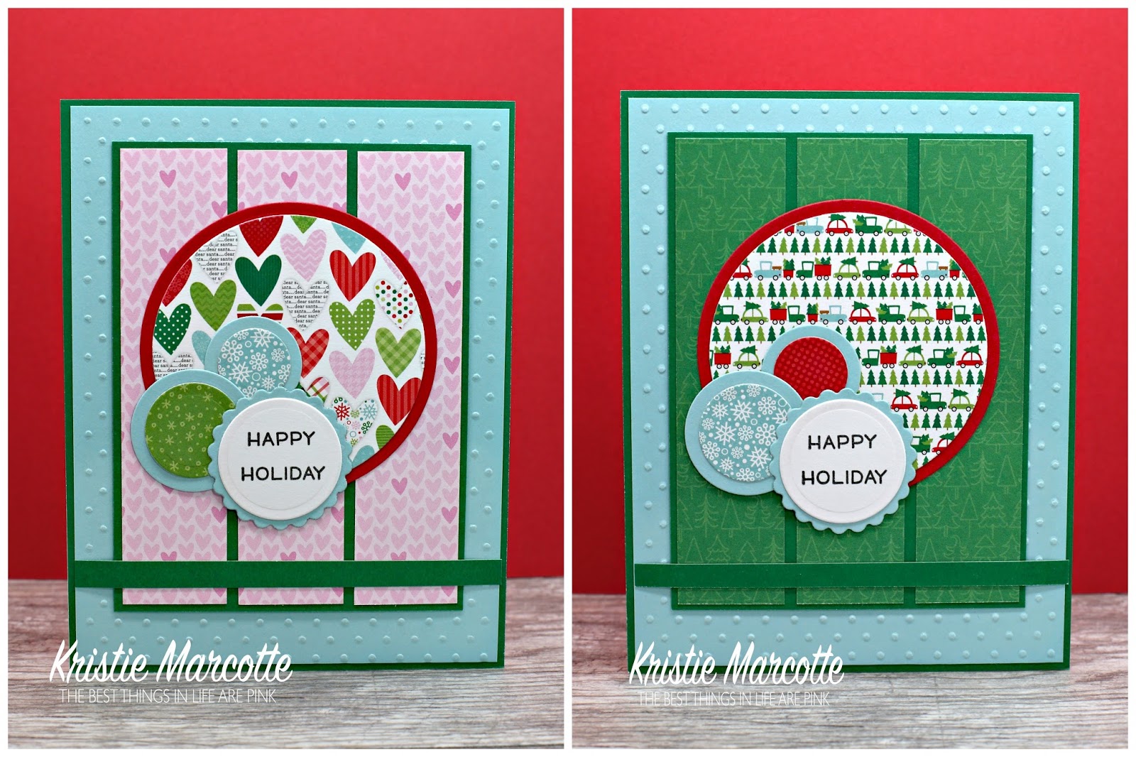 Doodlebug’s Here Comes Santa Claus – cards from 6×6 paper pad - Kristie ...