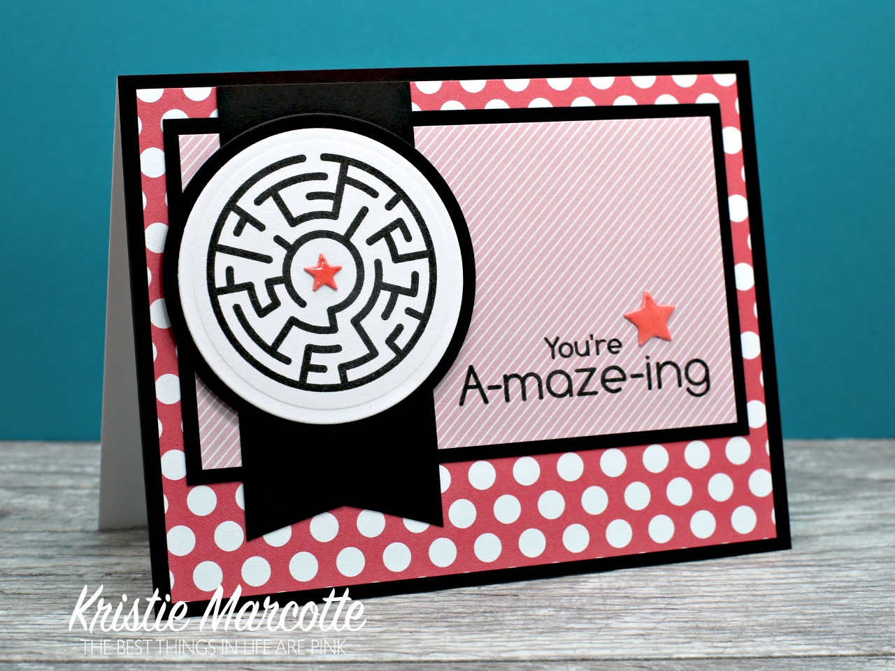 You’re A-maze-ing!