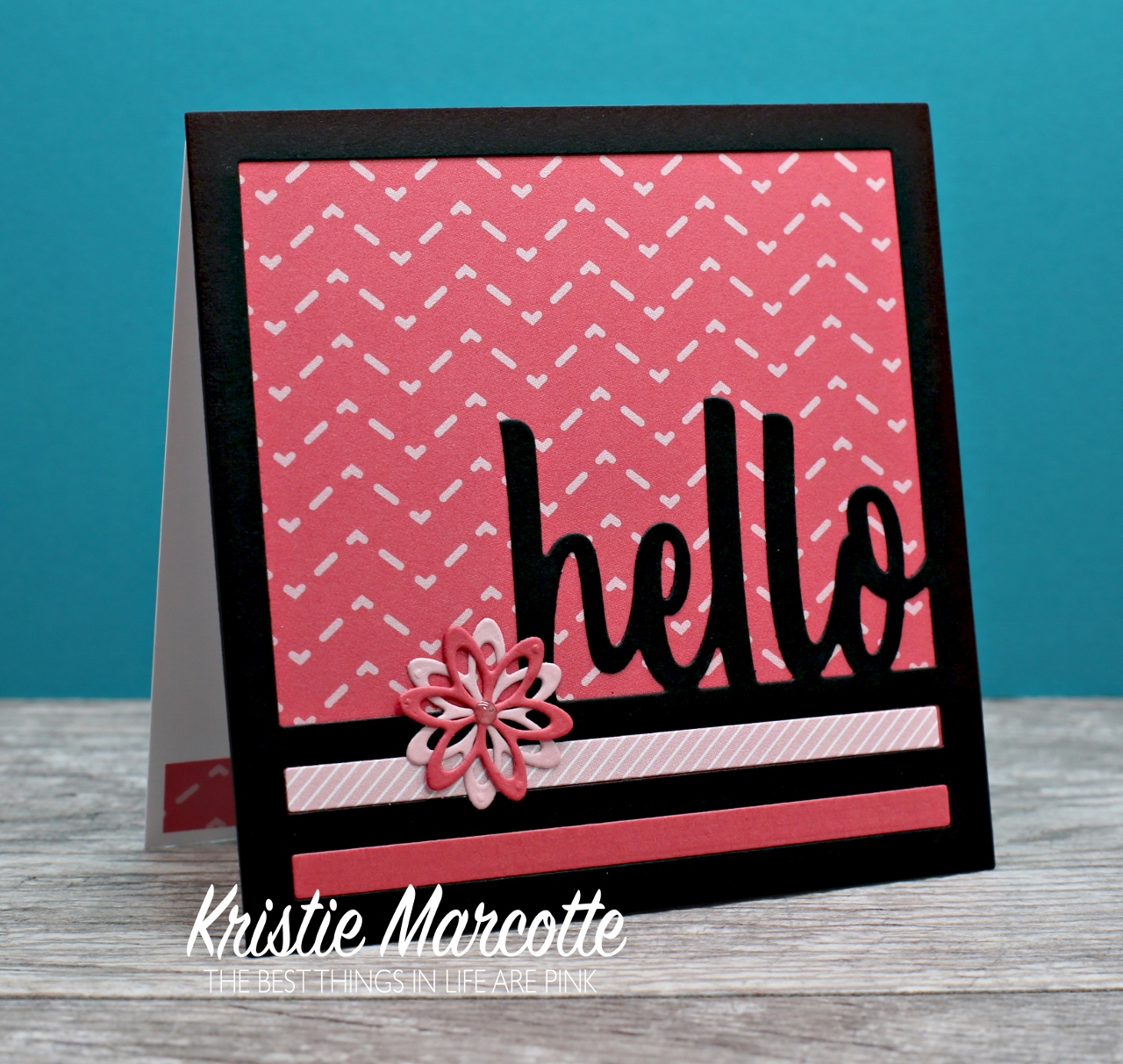 Hello – Square cards