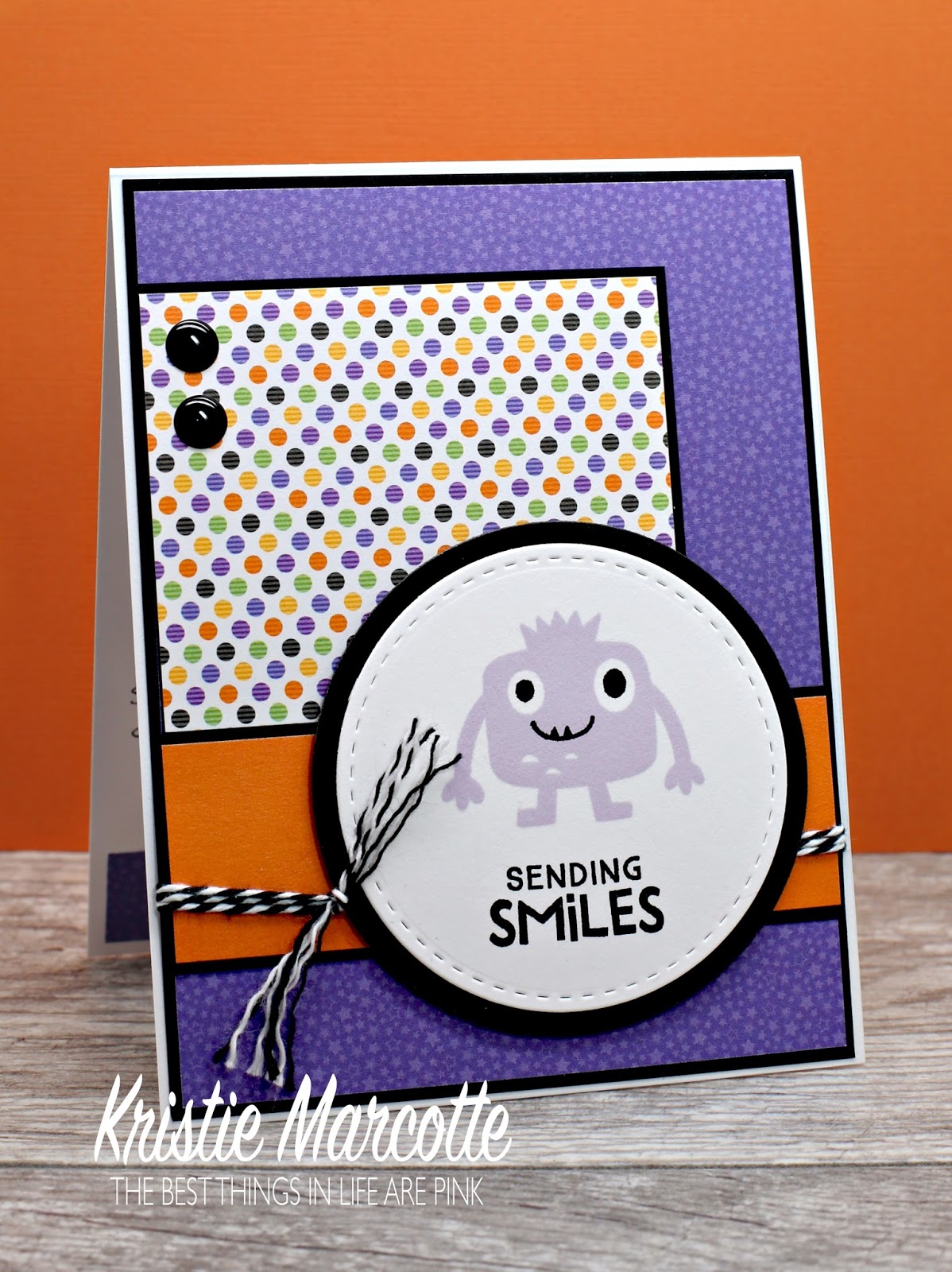 Sending Smiles – MFT Monster Love