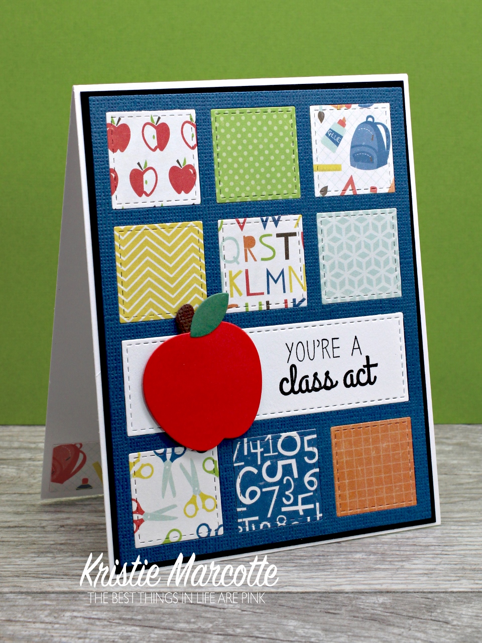 You’re a Class Act – Teacher Appreciation cards