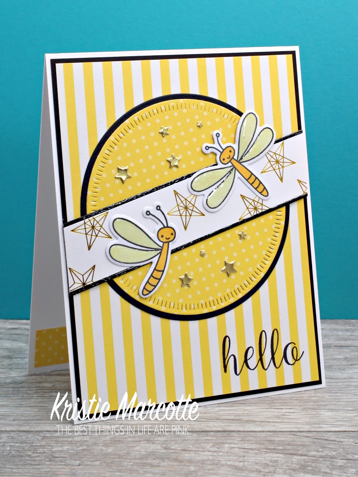 Cards in Envy – Yellow & Black