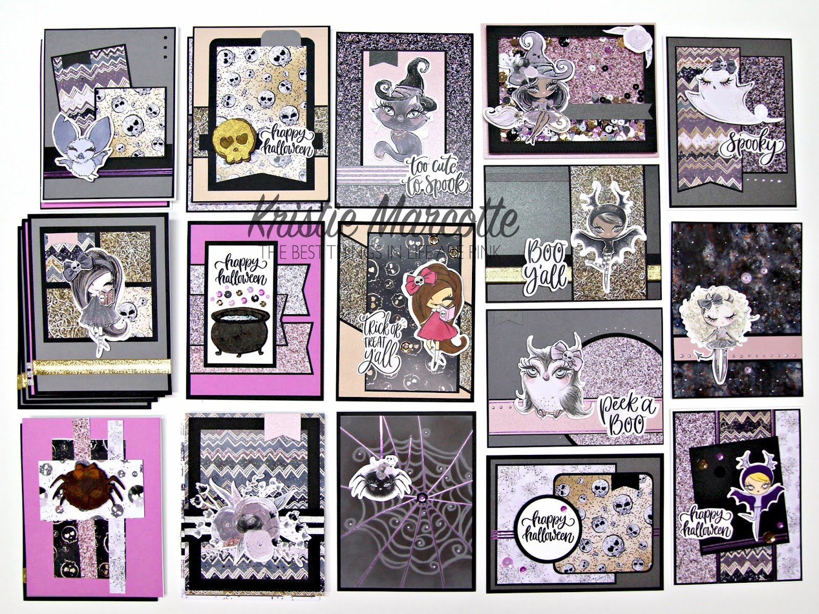 Love From Lizi September Super Kit – 10+ Cards 1 Kit – PART 2