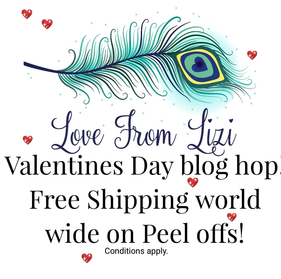 Love From Lizi Valentine Peel Off special offer