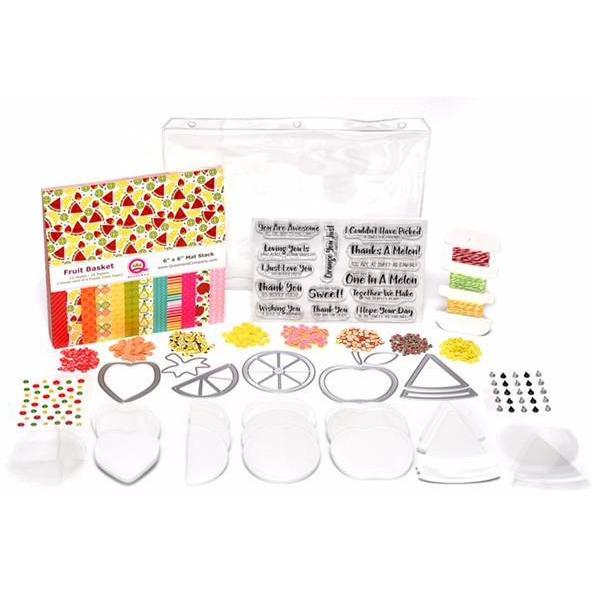 Queen & Company Fruit Basket kit – 28 Cards 1 Kit