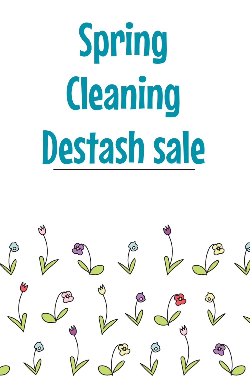 Spring Cleaning – Destash sale