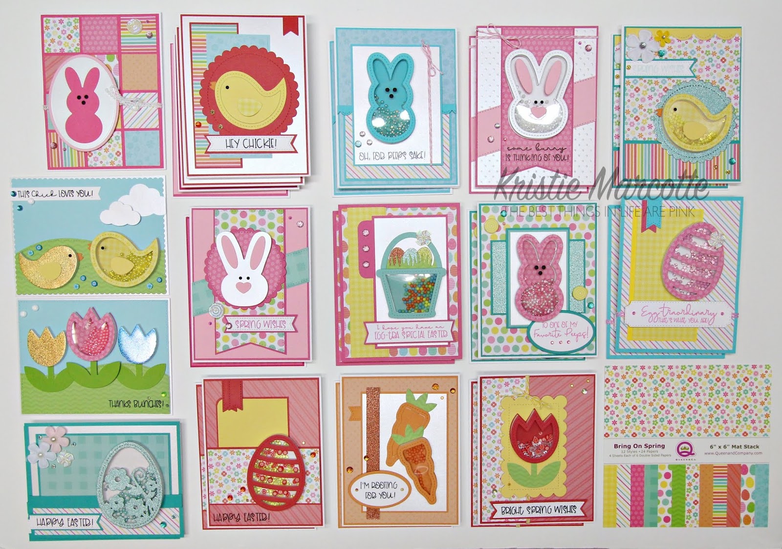 Queen & Co. Bring on Spring – 29 cards 1 kit