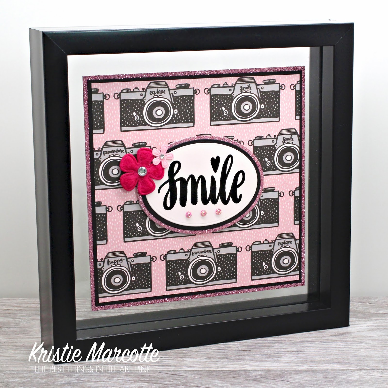 Love From Lizi – May 2019 kit – Camera paper too cute to cut