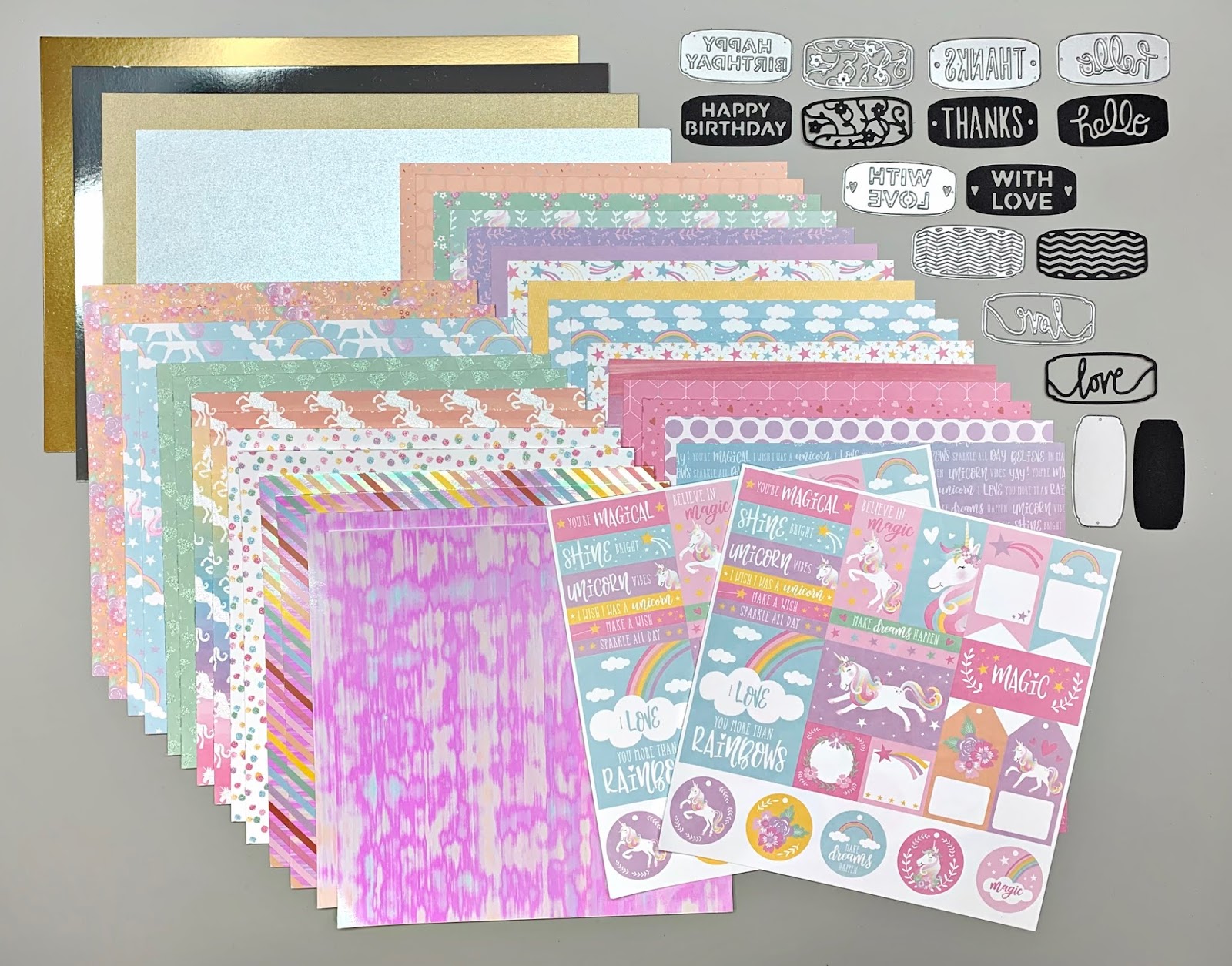 LFL Unicorn Dreams mega pack – 32 cards 1 kit