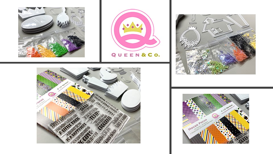 Queen & Co. Hocus Pocus kit – 29 cards 1 kit