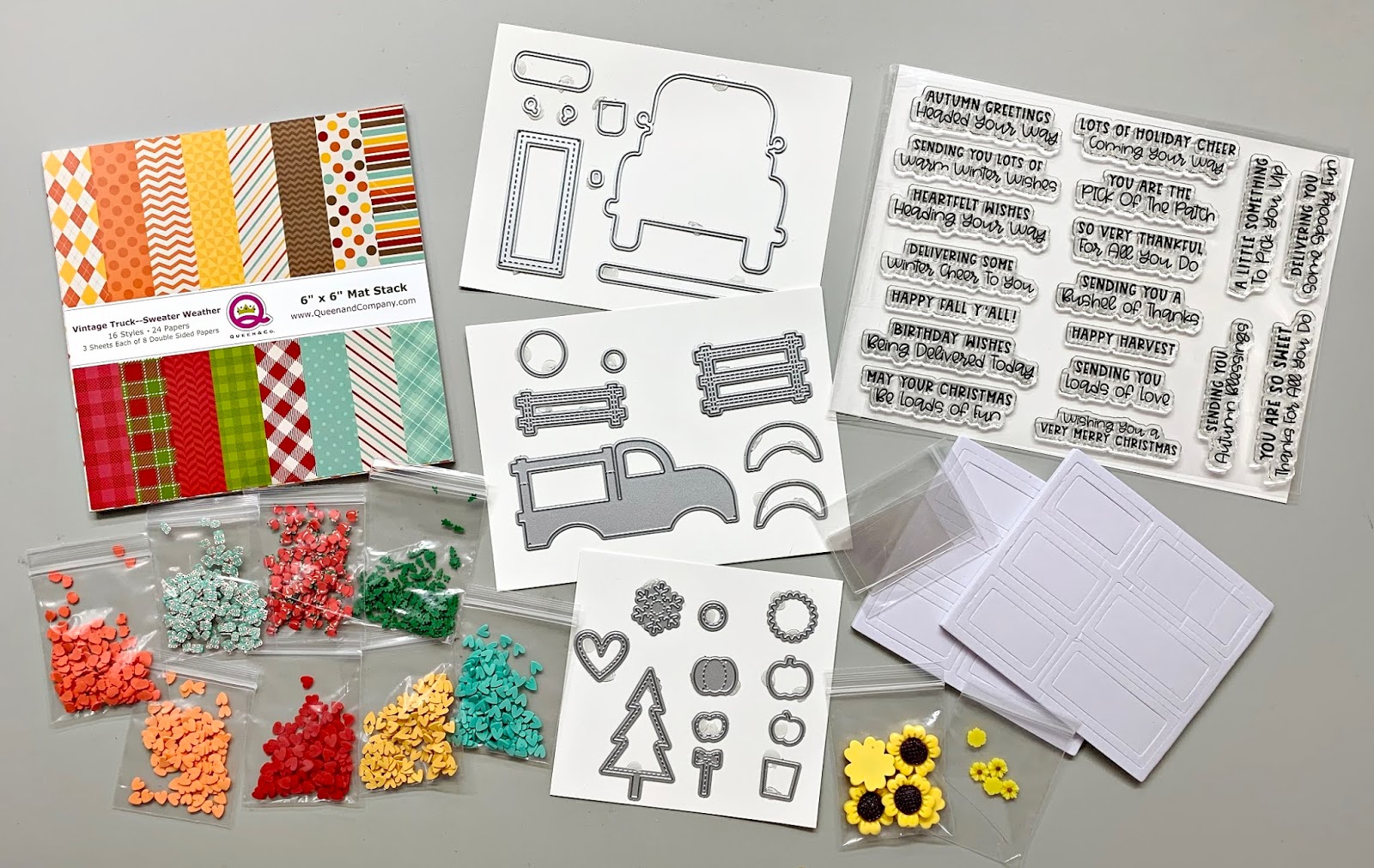 Queen & Company’s Special Delivery kit – 25 cards 1 kit