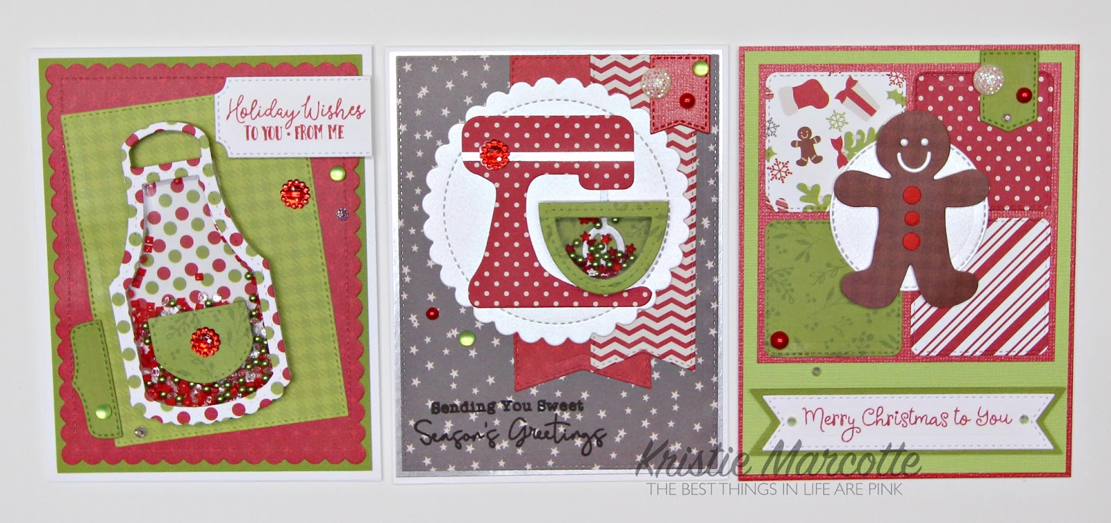 Queen & Company’s New Foundation die sets – 3 cards