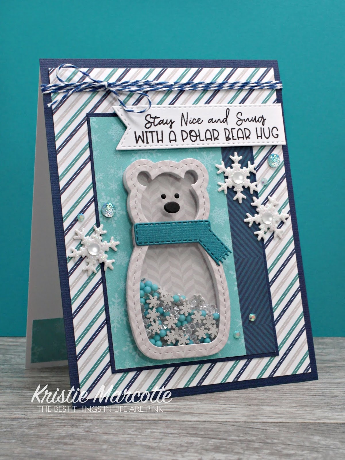 Queen & Company – All Bundled Up kit (revisited) – 3 cards 1 kit